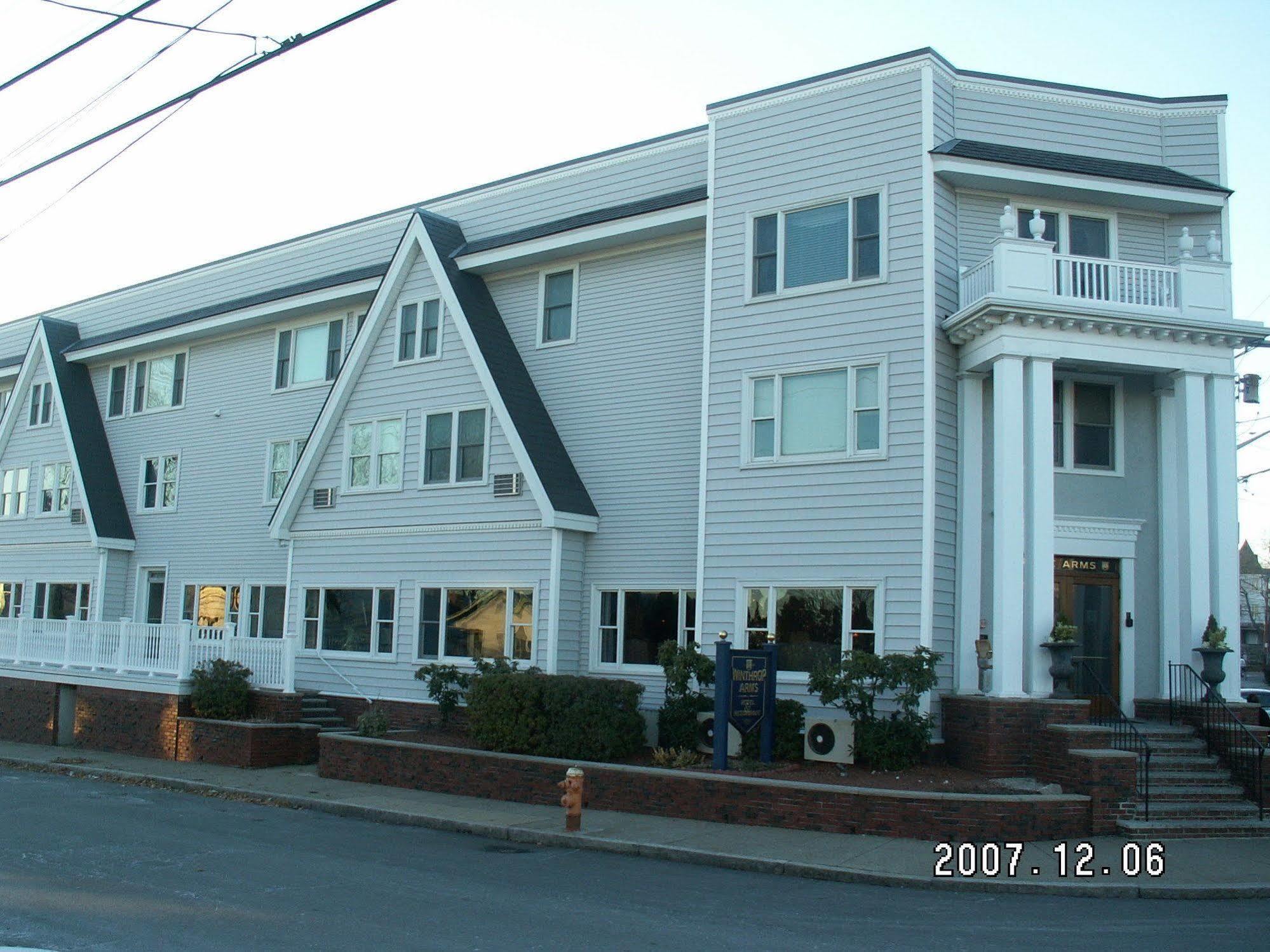 Winthrop Arms Hotel Restaurant Logan Airport Kültér fotó