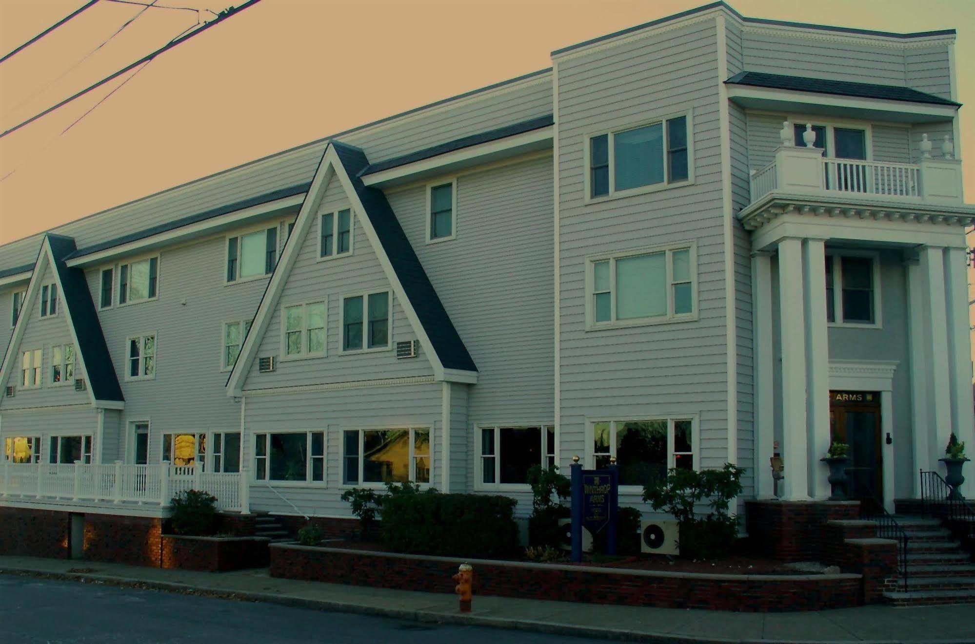 Winthrop Arms Hotel Restaurant Logan Airport Kültér fotó